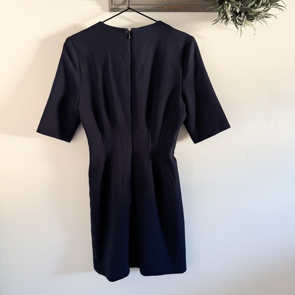 NEW Veronica Beard Navy Hayek Mini Dress 2 - Picture 7 of 7